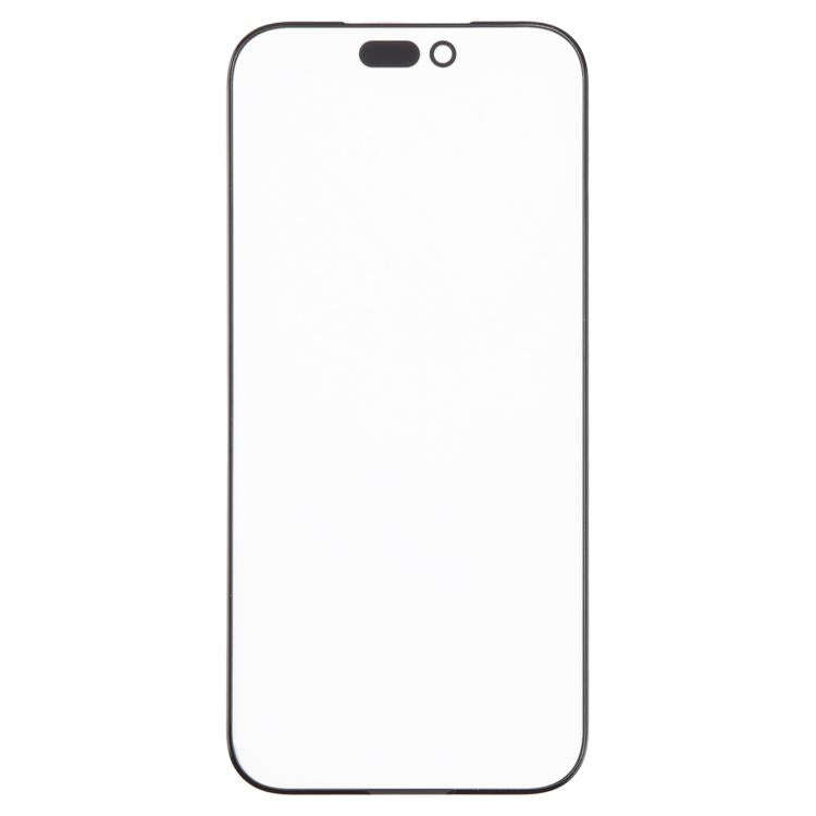 For iPhone 17 Pro Max Front Screen Outer Glass Lens with OCA Optically Clear Adhesive