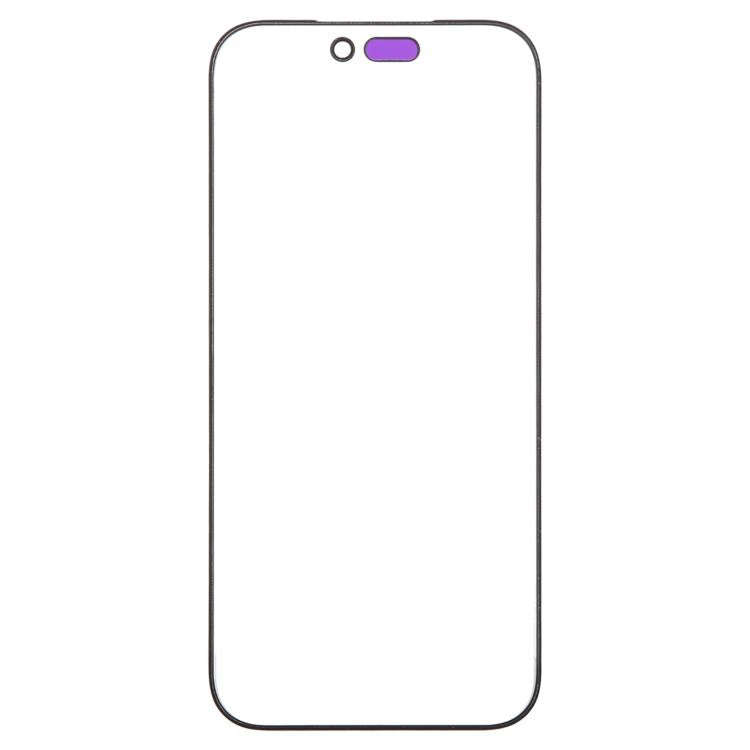 For iPhone 17 Pro Max Front Screen Outer Glass Lens with OCA Optically Clear Adhesive