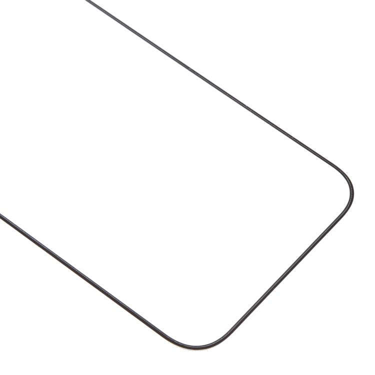 For iPhone 17 Pro Max Front Screen Outer Glass Lens with OCA Optically Clear Adhesive