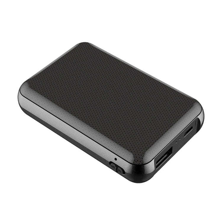 JNN Q75 Magnetic Smart Voice Recorder, Memory:64GB(Black)