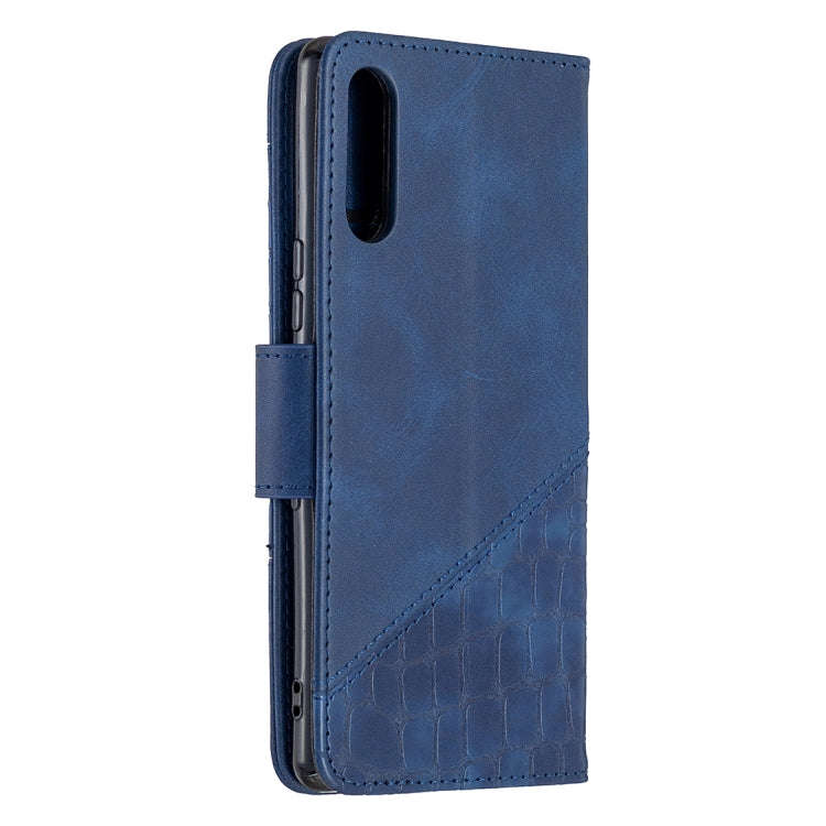 For Sony Xperia L4 Matching Color Crocodile Texture Horizontal Flip PU Leather Case with Wallet &...