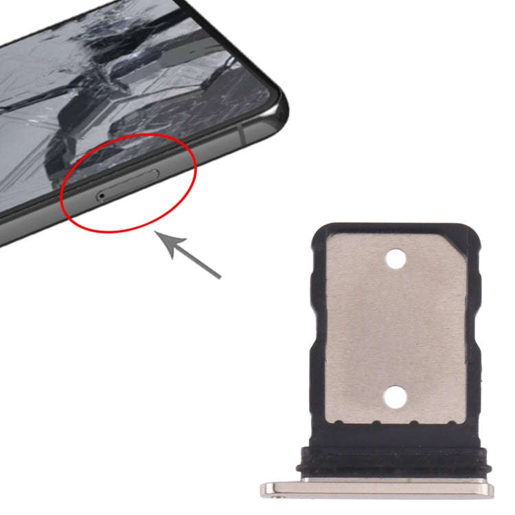 For Google Pixel 8 Pro Original SIM Card Tray (Gold)