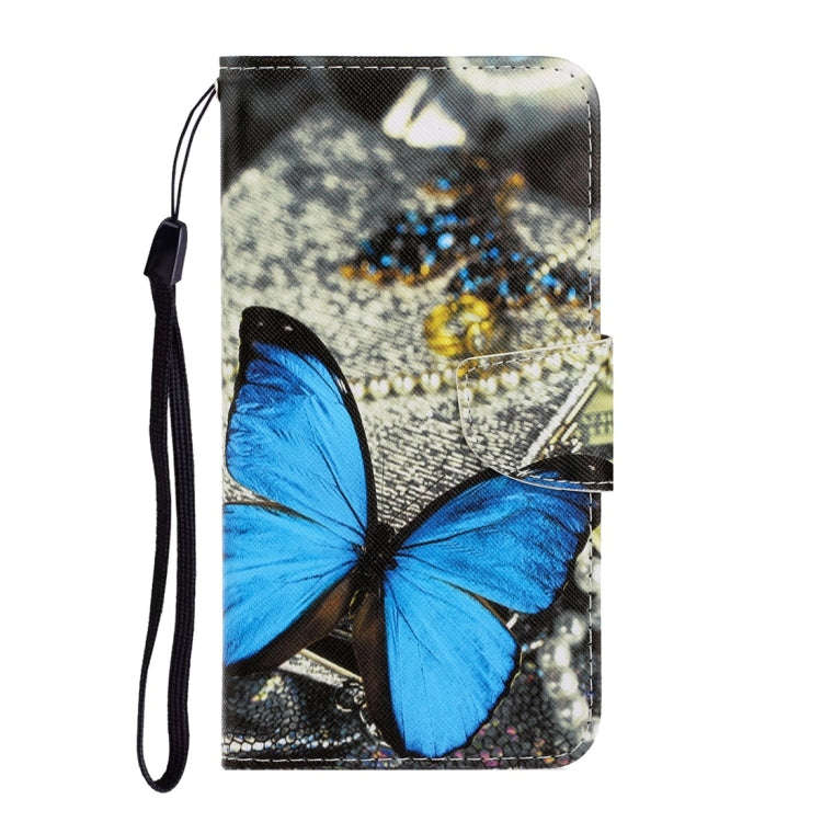 For Huawei Y6p 3D Colored Drawing Horizontal Flip PU Leather Case with Holder & Card Slots & Wall...
