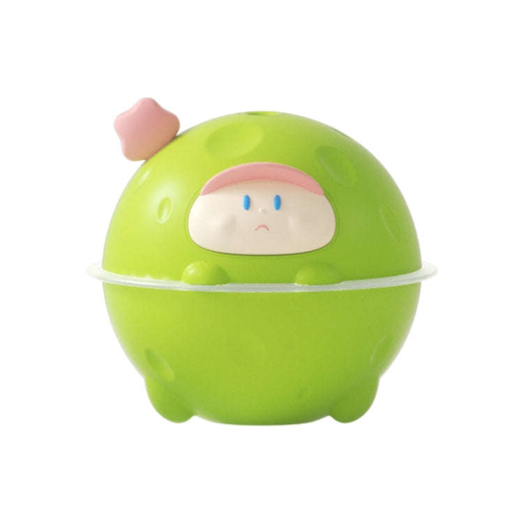 MJ081 USB Mini Desktop Humidifier, Specifications: 160ml(Green)