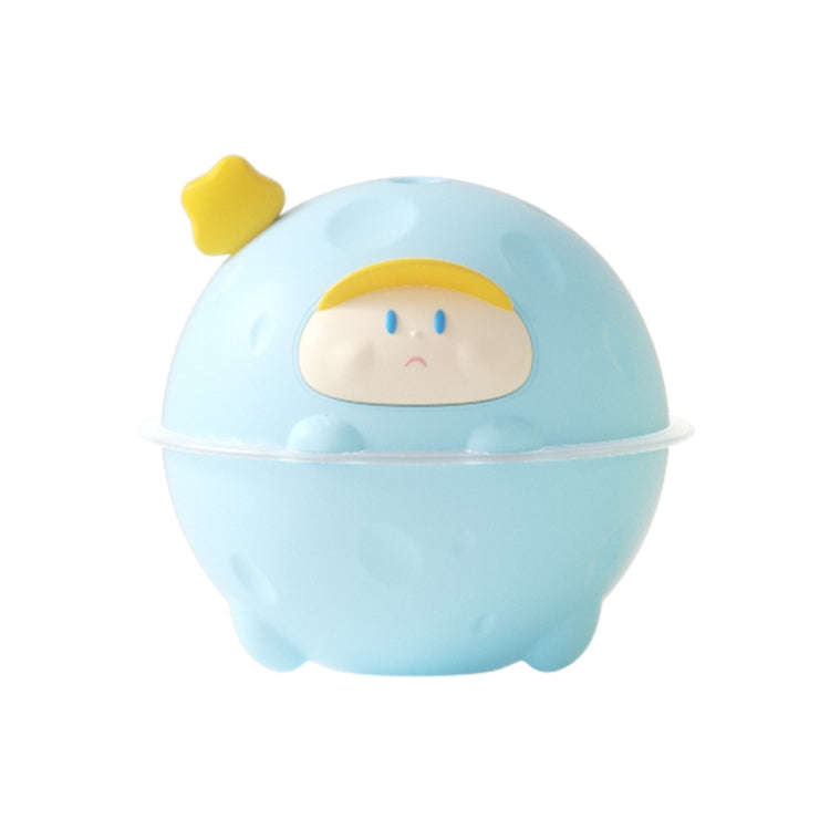 MJ081 USB Mini Desktop Humidifier, Specifications: 160ml(Blue)