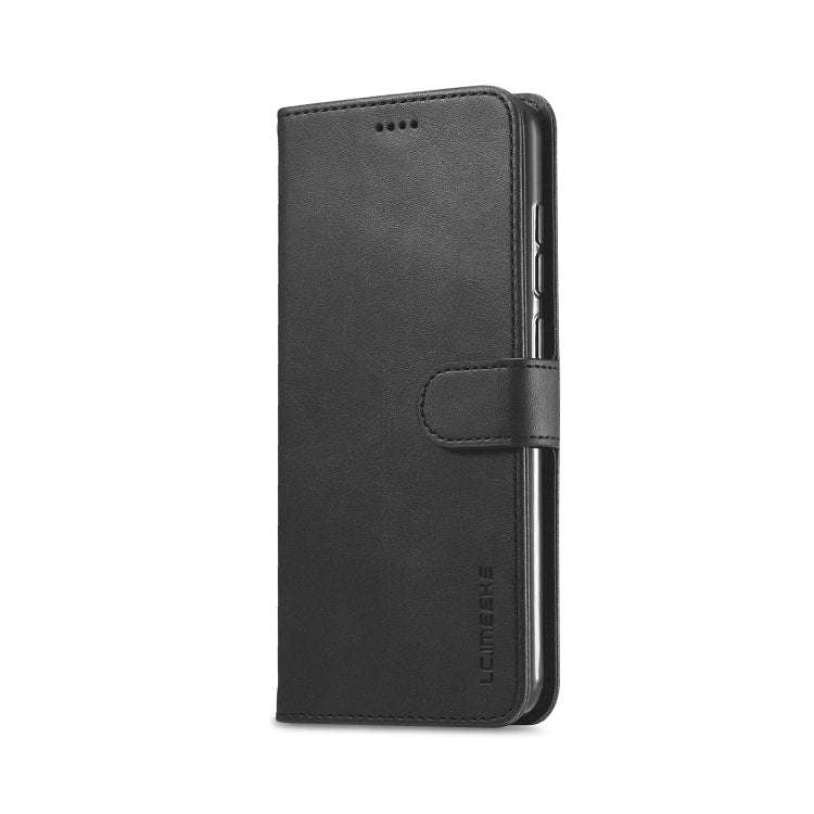 For Xiaomi Redmi Note 9 LC.IMEEKE Calf Texture Horizontal Flip Leather Case, with Holder & Card S...