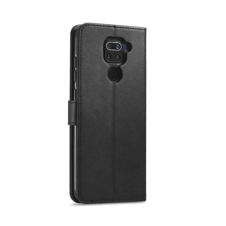 For Xiaomi Redmi Note 9 LC.IMEEKE Calf Texture Horizontal Flip Leather Case, with Holder & Card S...