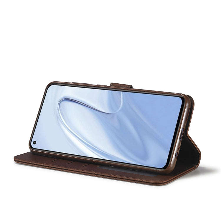 For Xiaomi Redmi Note 9 LC.IMEEKE Calf Texture Horizontal Flip Leather Case, with Holder & Card S...