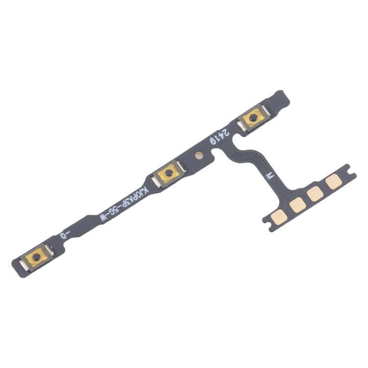For OPPO K12x OEM Power Button & Volume Button Flex Cable