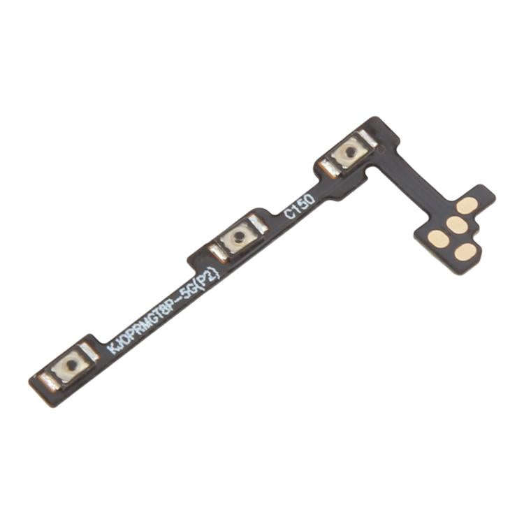 For Realme GT 8 Pro OEM Power Button & Volume Button Flex Cable