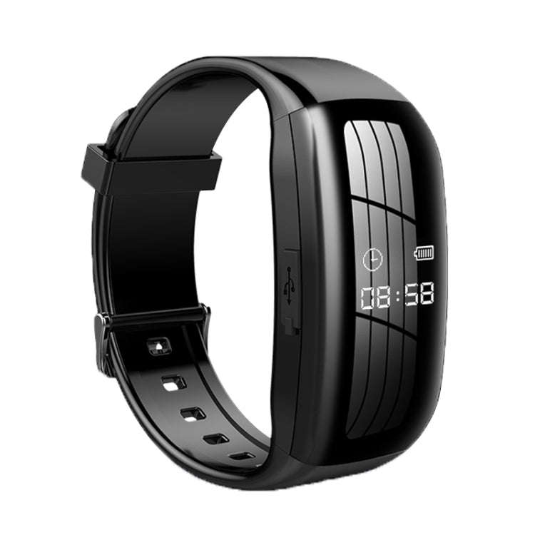 JNN C5 HD Noise Reduction Smart Recording Electronic Bracelet, Capacity:8GB