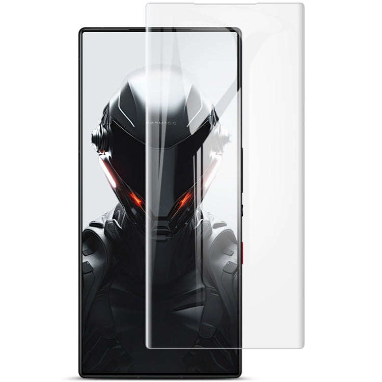 For ZTE nubia Red Magic 9 Pro+ 5G 2pcs imak Curved Full Screen Hydrogel Film Protector