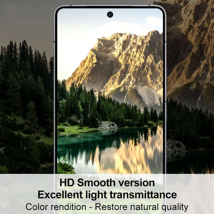 For ZTE nubia Red Magic 9 Pro+ 5G 2pcs imak Curved Full Screen Hydrogel Film Protector