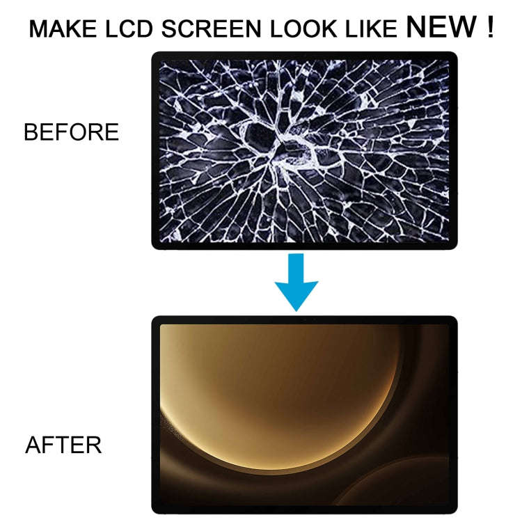 For Samsung Galaxy Tab S9 FE+ 5G SM-X616/X610 Original LCD Screen With Digitizer Full Assembly