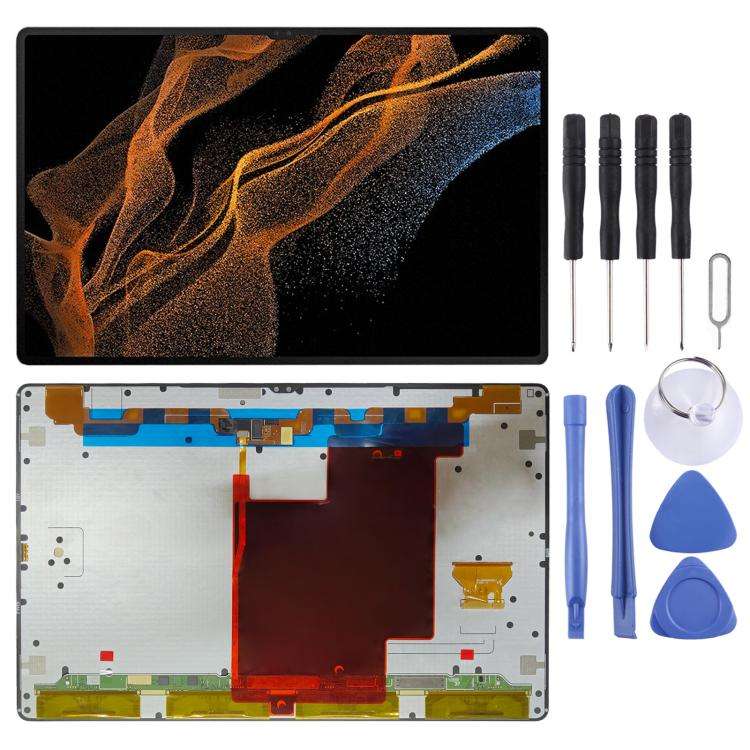 For Samsung Galaxy Tab S8 Ultra 5G SM-X900/X906 Original LCD Screen With Digitizer Full Assembly