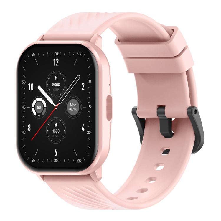 Zeblaze TS 3 2.03 inch IP68 Waterproof Smart Bluetooth Call Watch(Pink)
