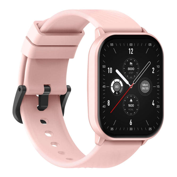 Zeblaze TS 3 2.03 inch IP68 Waterproof Smart Bluetooth Call Watch(Pink)