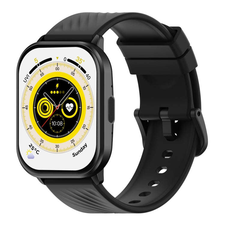Zeblaze TS 3 2.03 inch IP68 Waterproof Smart Bluetooth Call Watch(Black)