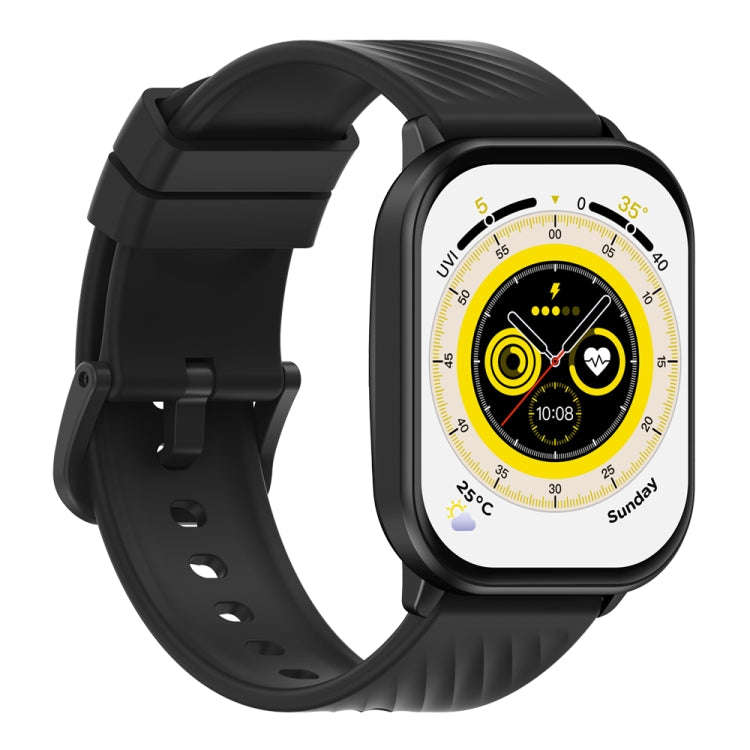 Zeblaze TS 3 2.03 inch IP68 Waterproof Smart Bluetooth Call Watch(Black)