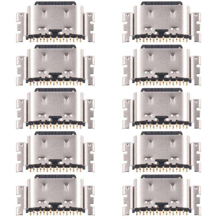 For Infinix Note 10 Pro X695 10pcs Original Charging Port Connector