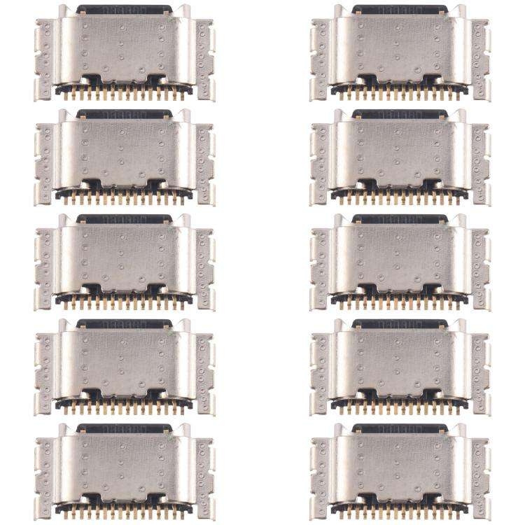 For Tecno Pova 4 Pro LG8N 10pcs Original Charging Port Connector