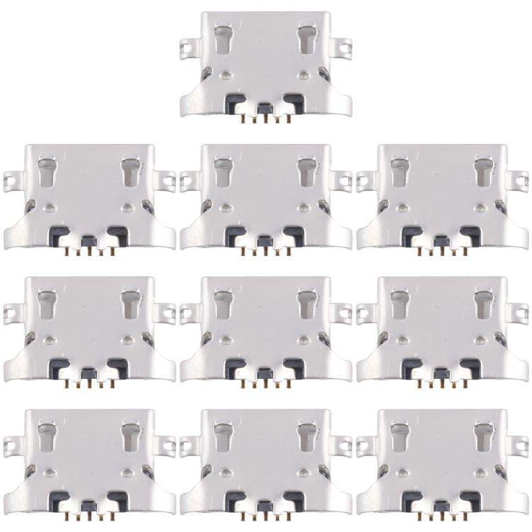 For Tecno Pop 6 Pro BE8 10pcs Original Charging Port Connector