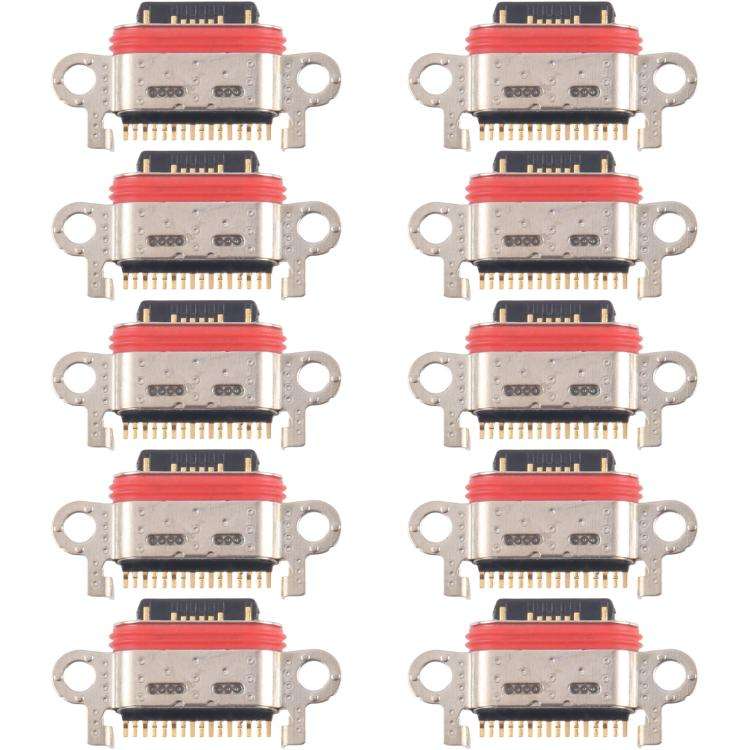 For OPPO Reno11 Pro 5G CPH2607 10pcs Original Charging Port Connector