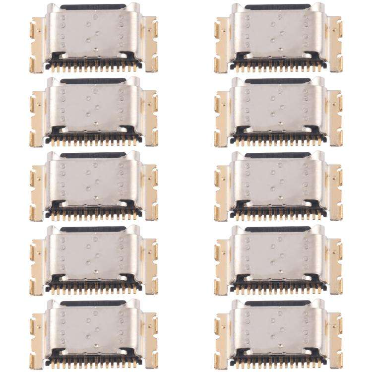 For Realme V23i RMX2163C 10pcs Original Charging Port Connector