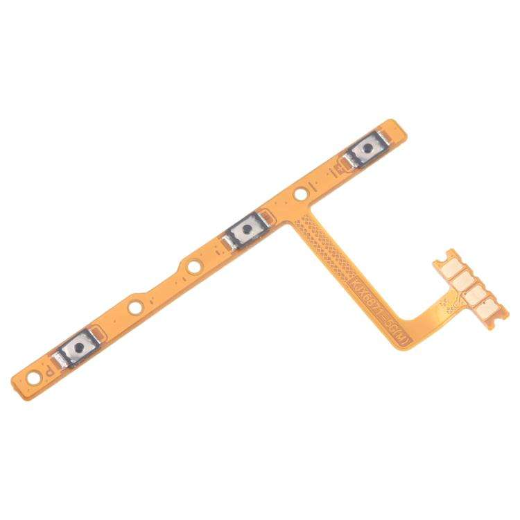 For Infinix GT 20 Pro X6871 OEM Power Button & Volume Button Flex Cable