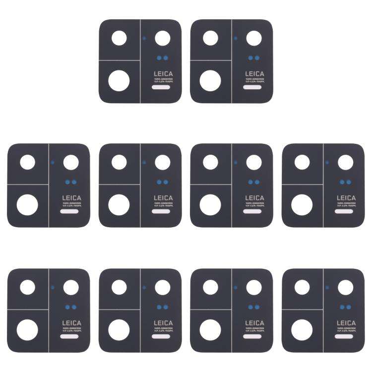 For Xiaomi 13 Pro 10pcs Back Camera Lens