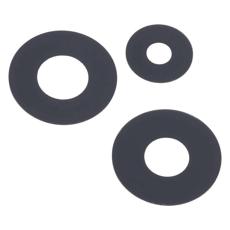 For Xiaomi Poco F5 10pcs Back Camera Lens