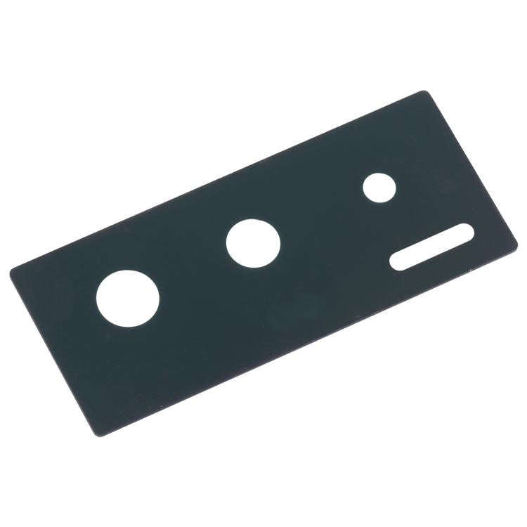 For Xiaomi Poco F5 Pro 10pcs Back Camera Lens