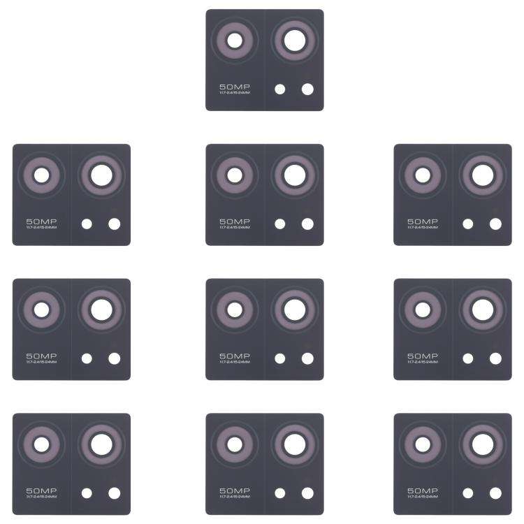For Xiaomi 13T Pro 10pcs Back Camera Lens