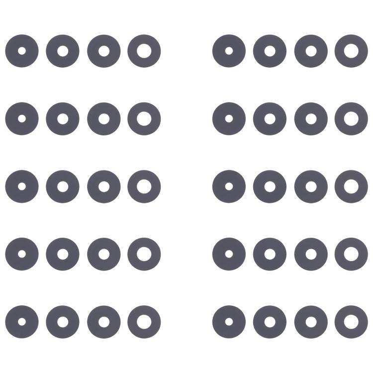 For Xiaomi Redmi K70E 10pcs Back Camera Lens