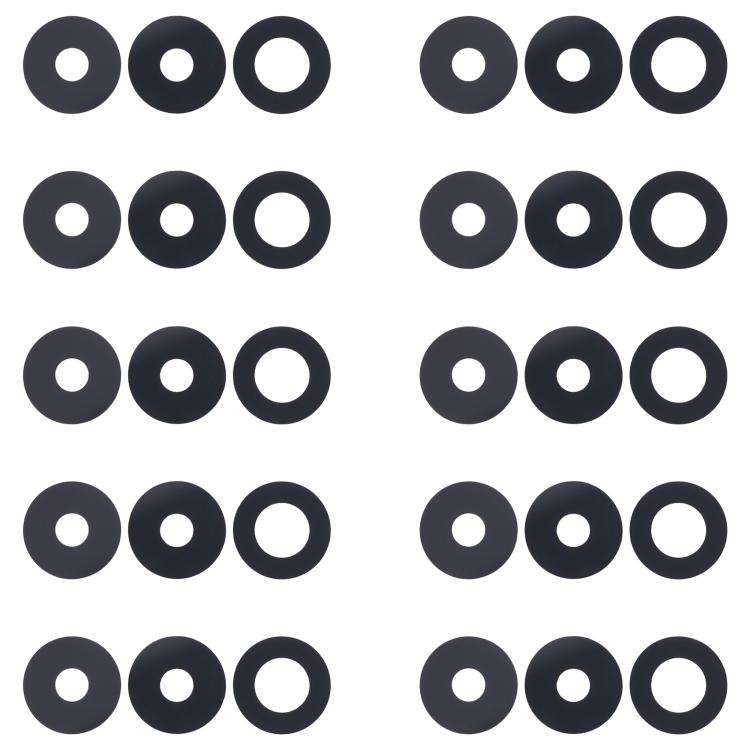 For Xiaomi Redmi K70 10pcs Back Camera Lens