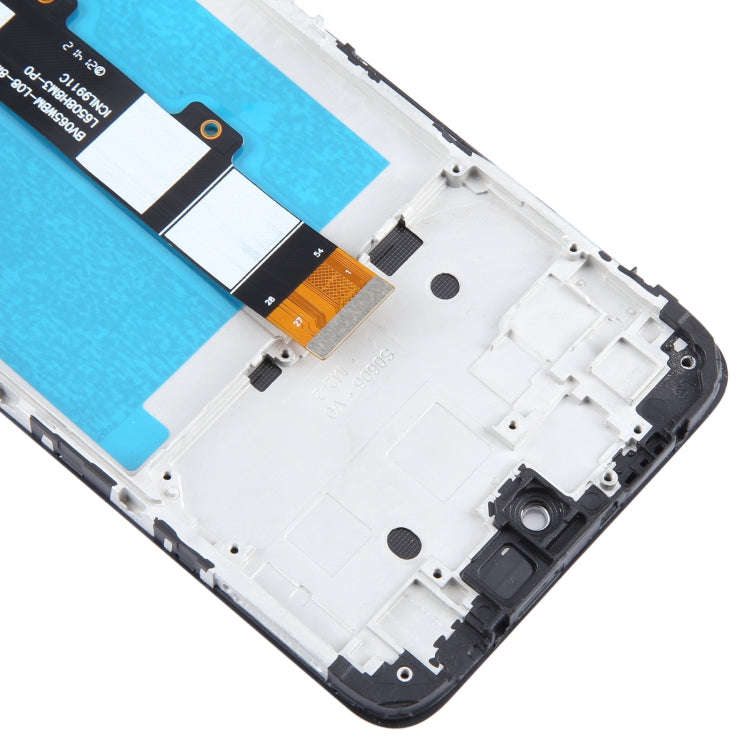 For Motorola Moto E32S OEM LCD Screen Digitizer Full Assembly with Frame