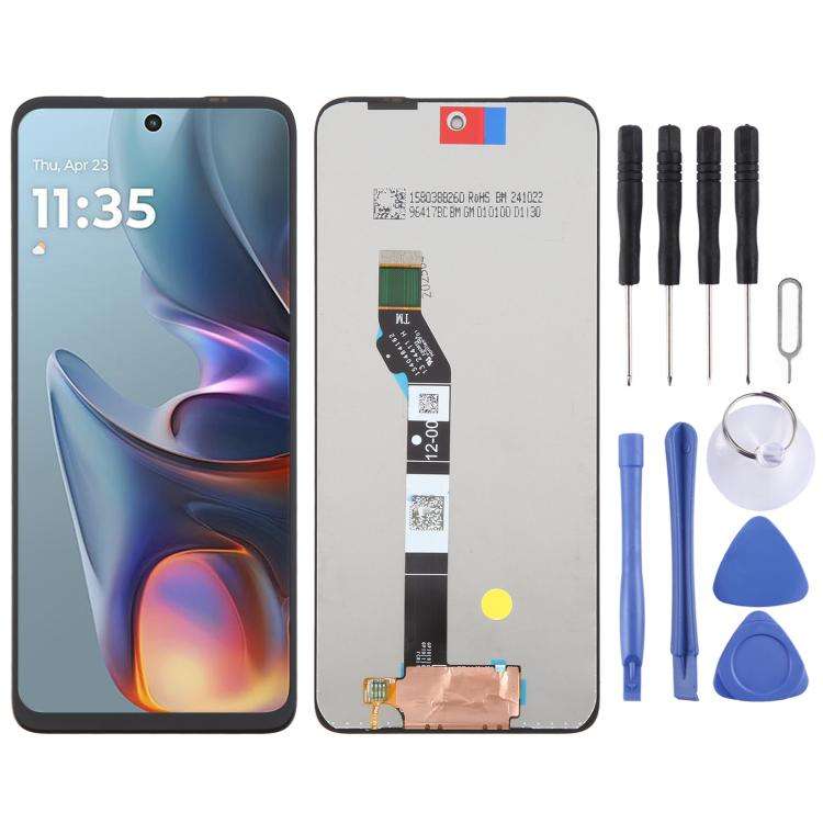 For Motorola Moto E15 OEM LCD Screen with Digitizer Full Assembly