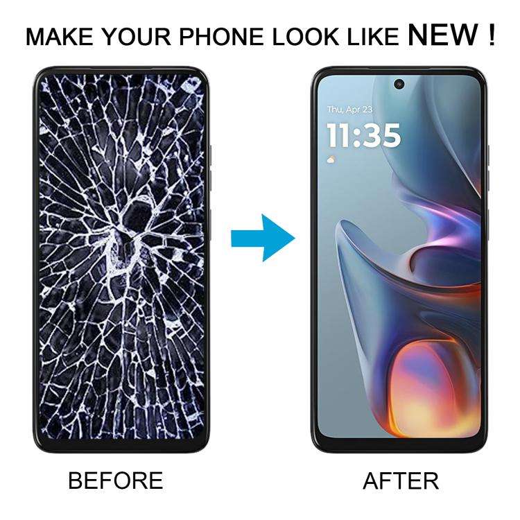 For Motorola Moto E15 OEM LCD Screen with Digitizer Full Assembly