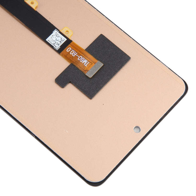 For Infinix GT 10 Pro X6739 Original OLED LCD Screen with Digitizer Full Assembly