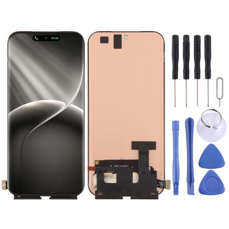 For Tecno Camon 50 Pro 5G CN7c Original LCD Screen with Digitizer Full Assembly