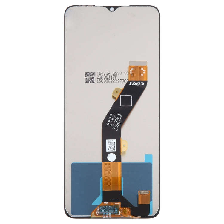 For Infinix Smart 7 X6515 OEM LCD Screen with Digitizer Full Assembly