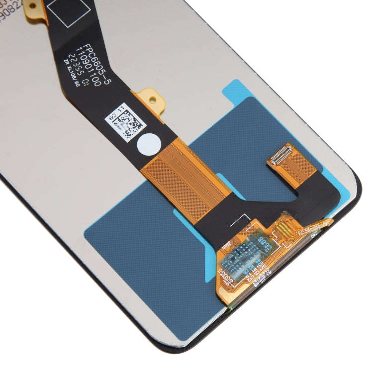 For Infinix Smart 7 X6515 OEM LCD Screen with Digitizer Full Assembly