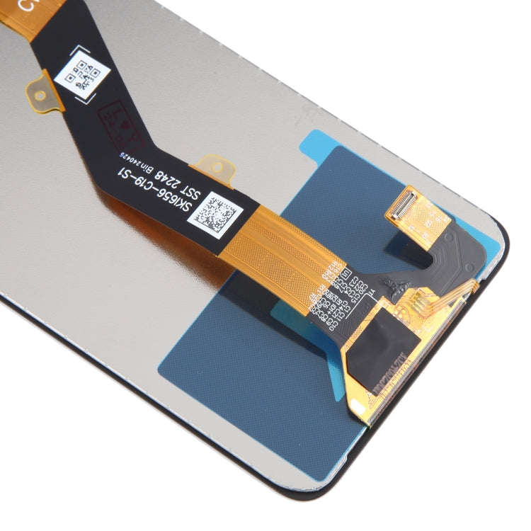 For Infinix Hot 30i X669/30i 50 MP X669C OEM LCD Screen with Digitizer Full Assembly