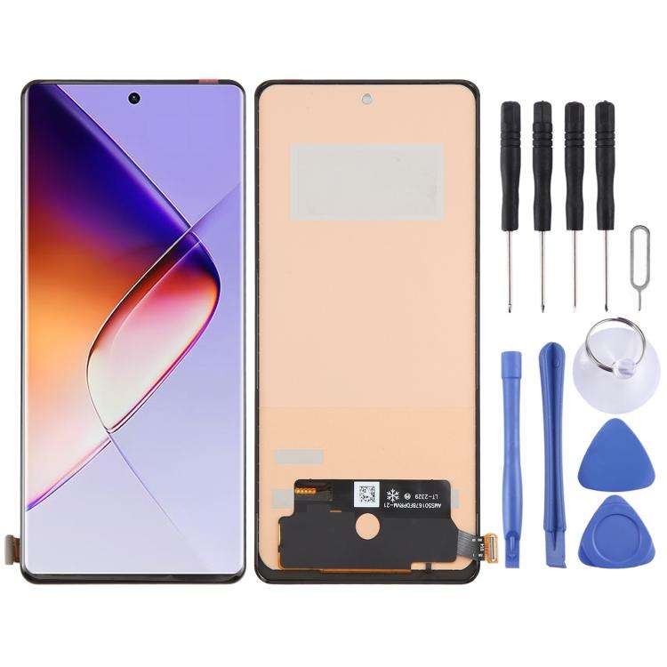For Infinix Note 40 Pro+ 5G X6851B OEM LCD Screen with Digitizer Full Assembly