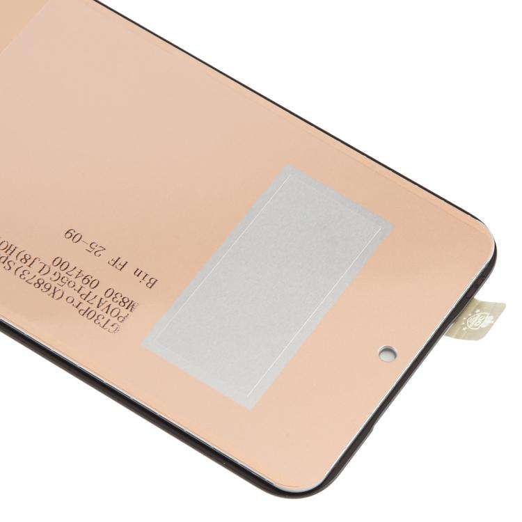 For Infinix Hot 60 Pro 4G X6885 OEM LCD Screen with Digitizer Full Assembly