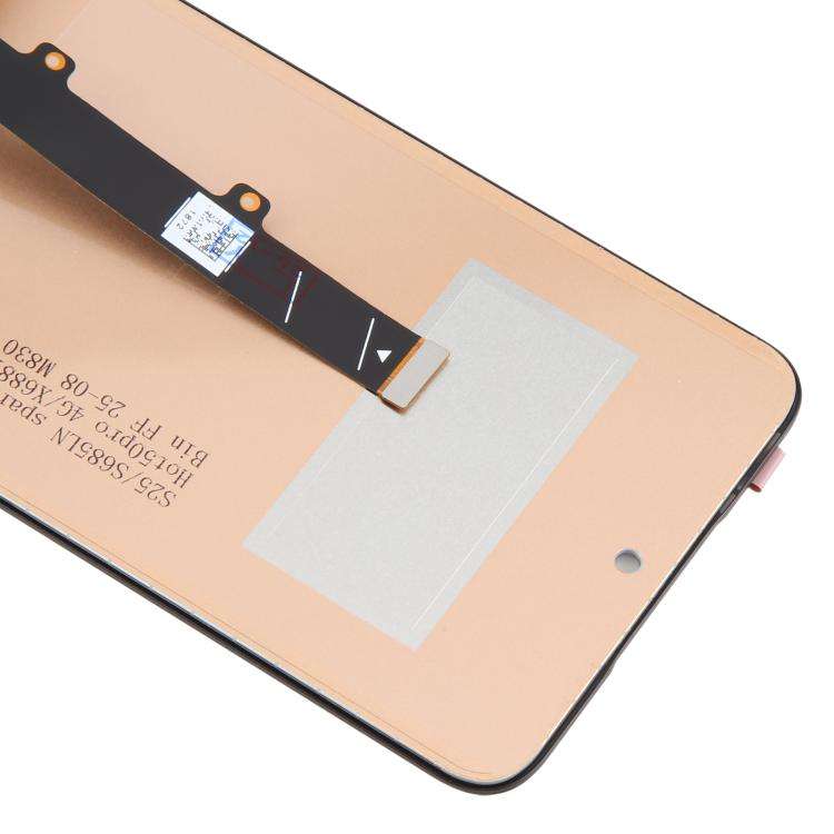 For Infinix Hot 50 Pro 4G X6881 OEM LCD Screen with Digitizer Full Assembly