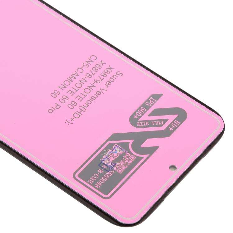 For Infinix Note 60 Pro X6878 OEM LCD Screen with Digitizer Full Assembly