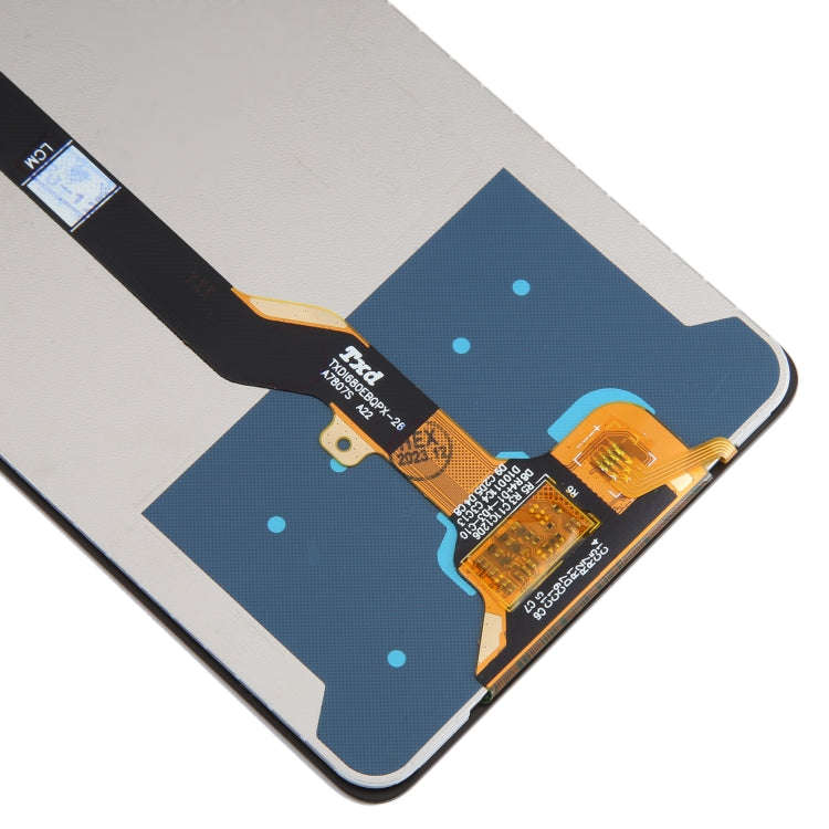 For Tecno Spark 10 Pro KI7 OEM LCD Screen with Digitizer Full Assembly