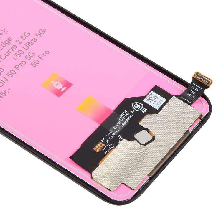 For Tecno Camon 50 Pro 5G CN7c OEM LCD Screen with Digitizer Full Assembly