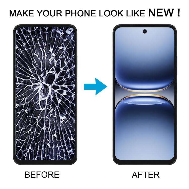 For Tecno Pop 10 Pro OEM LCD Screen with Digitizer Full Assembly